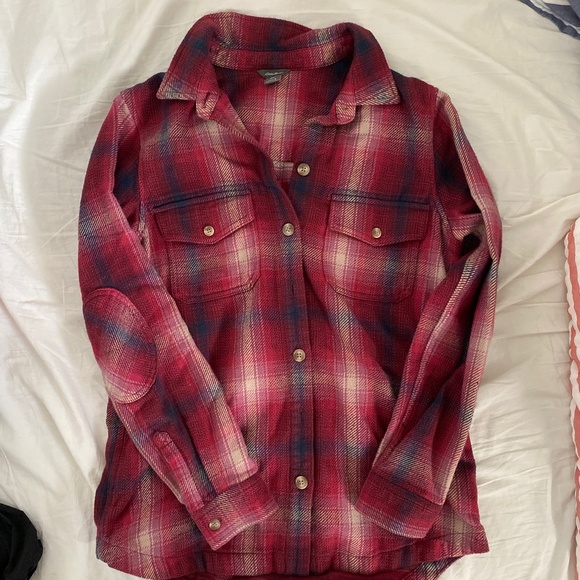 Eddie Bauer Flannel - Picture 1 of 3